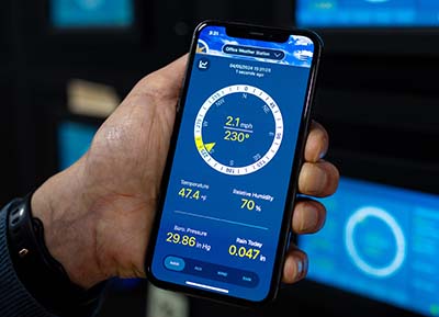 CWS Weather Monitor App CWS Weather Monitor App